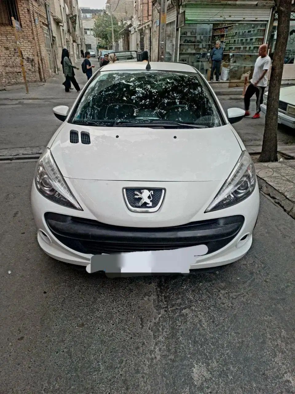 پژو 207 دنده‌ای فرمان هیدرولیک - 1397