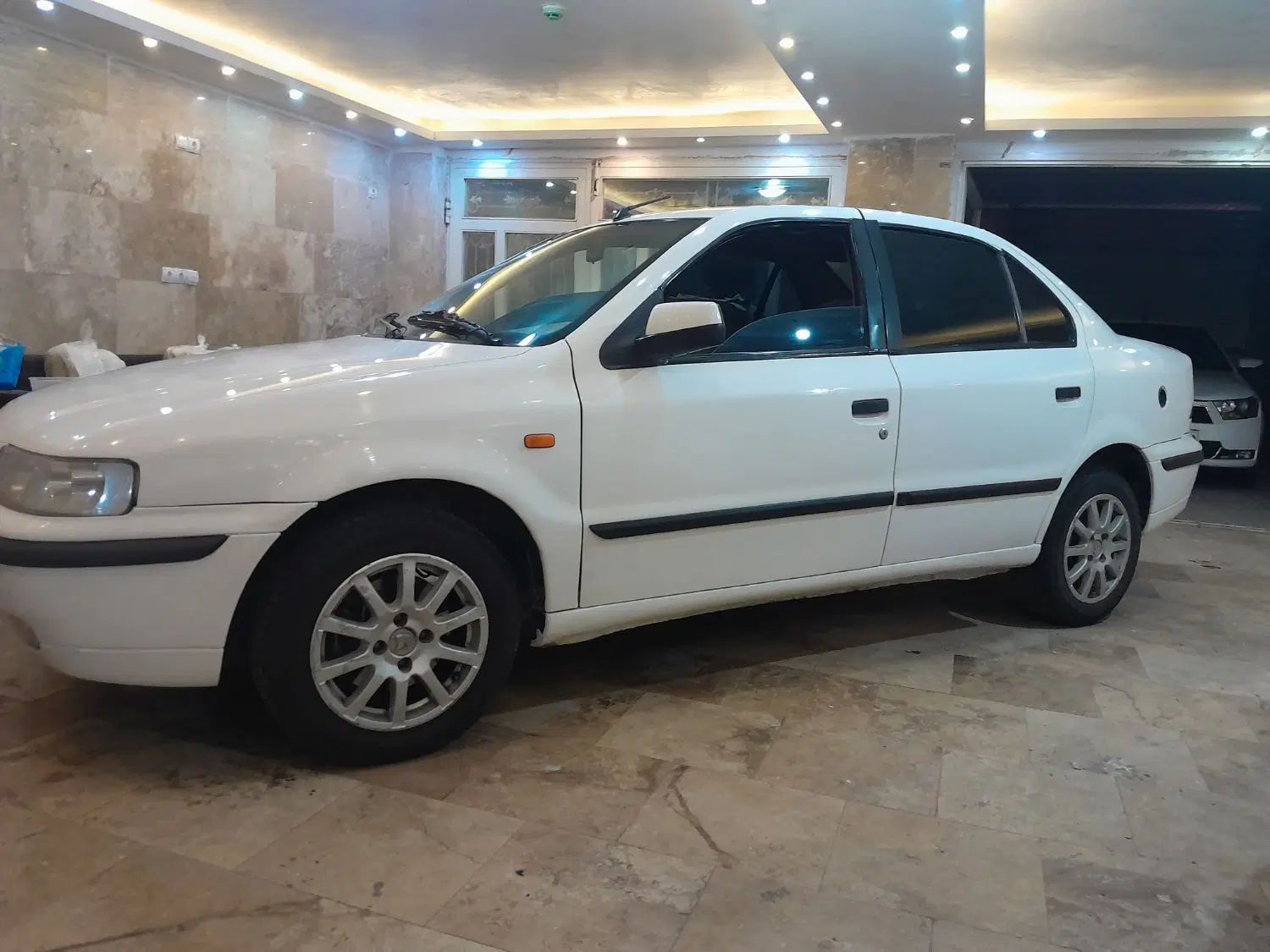 سمند X7 دوگانه سوز - 1388