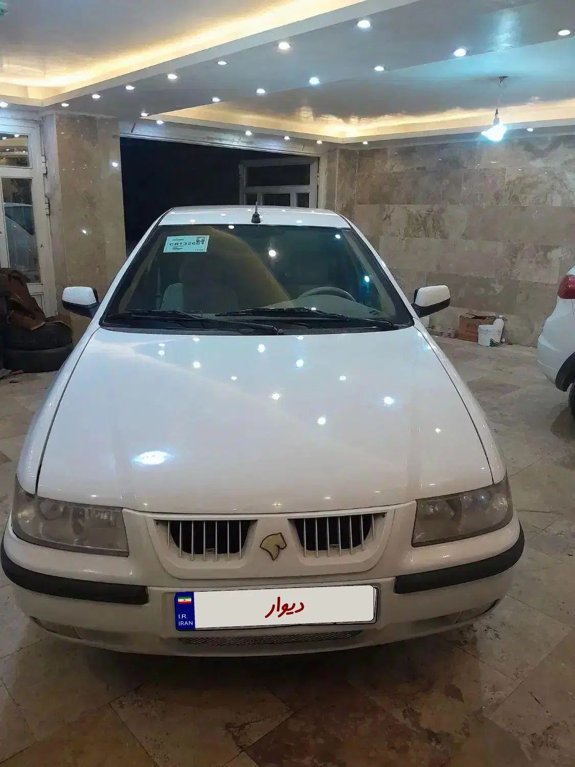 سمند X7 دوگانه سوز - 1388