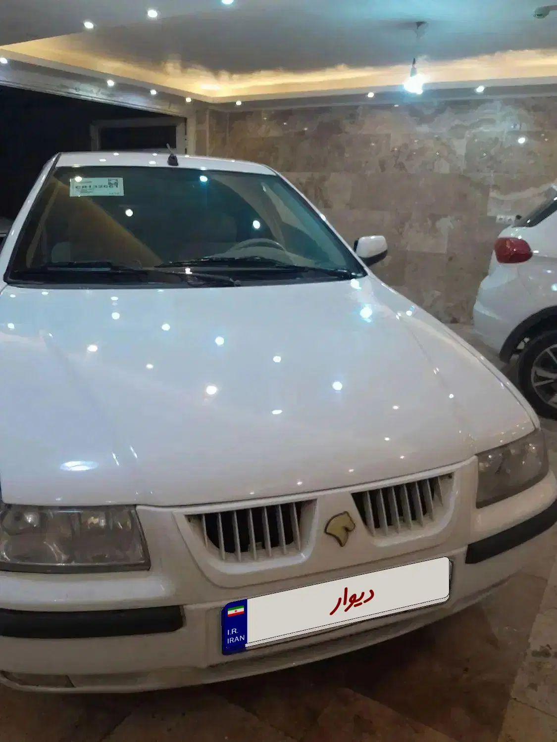 سمند X7 دوگانه سوز - 1388