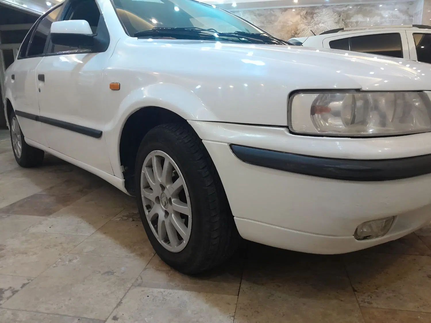 سمند X7 دوگانه سوز - 1388