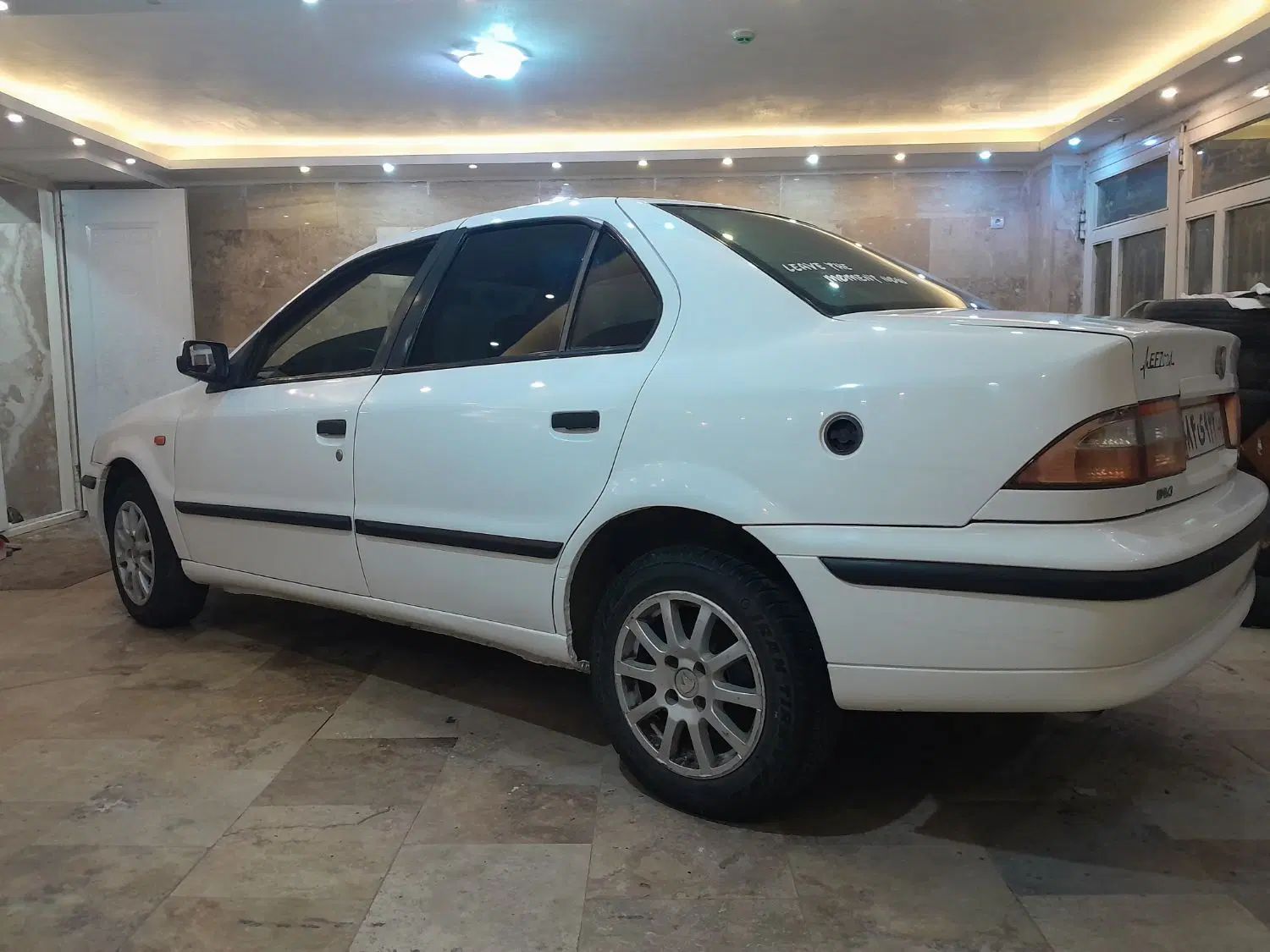 سمند X7 دوگانه سوز - 1388