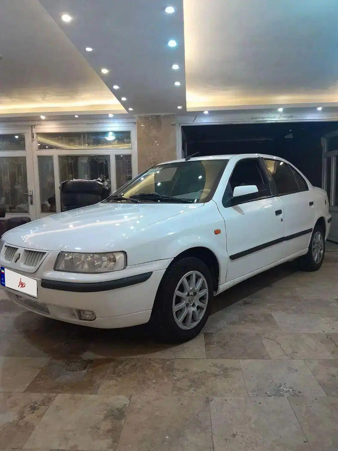 سمند X7 دوگانه سوز - 1388