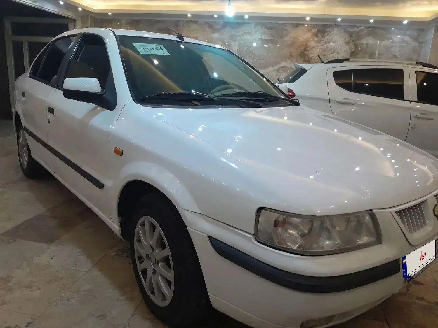 سمند X7 دوگانه سوز - 1388
