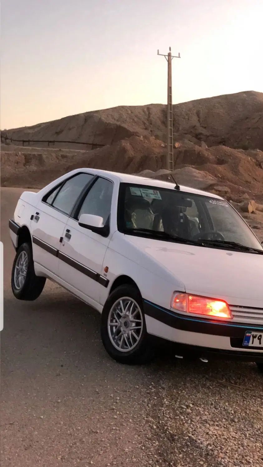 پژو 405 SLX بنزینی TU5 - 1391