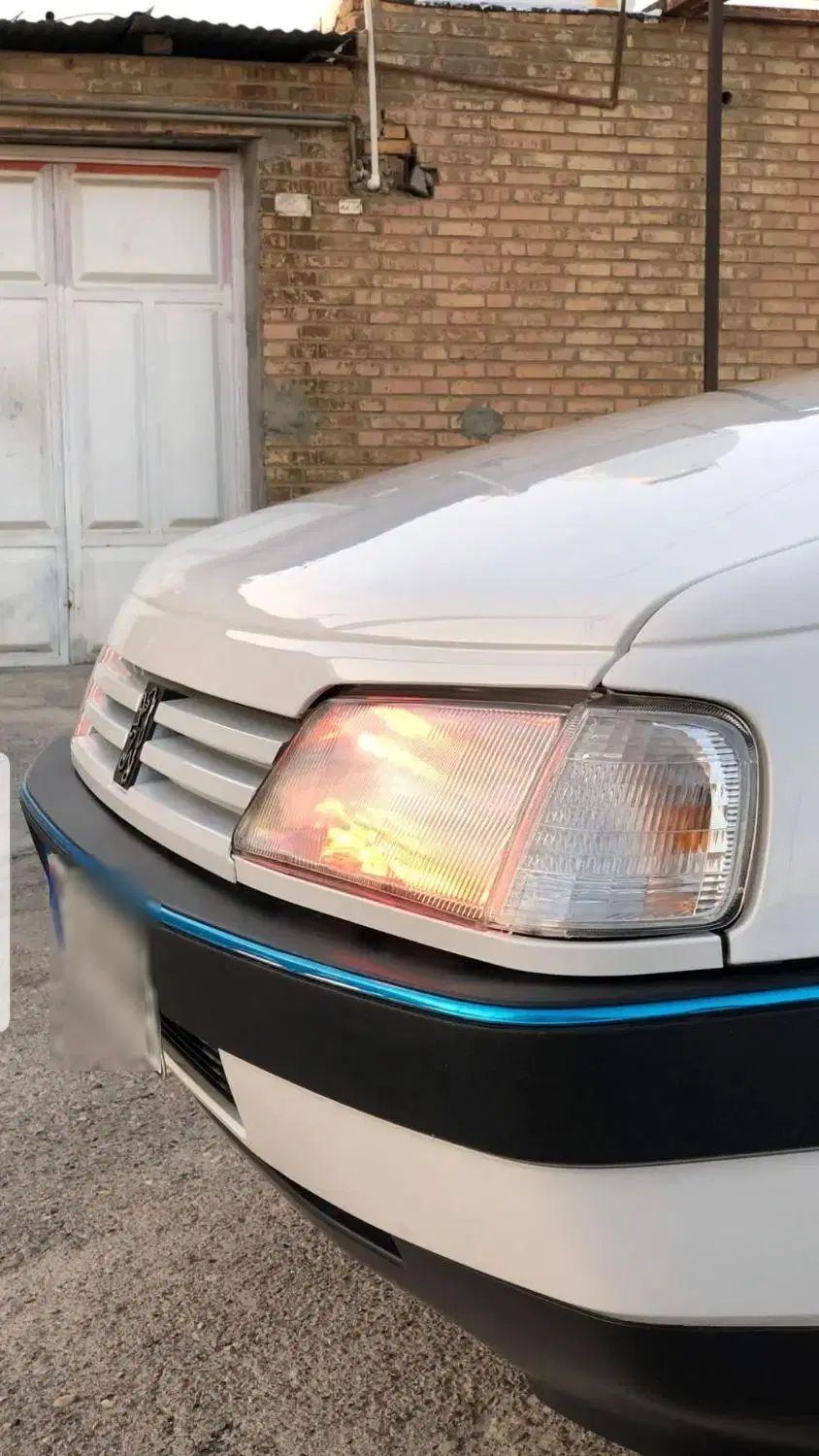 پژو 405 SLX بنزینی TU5 - 1391