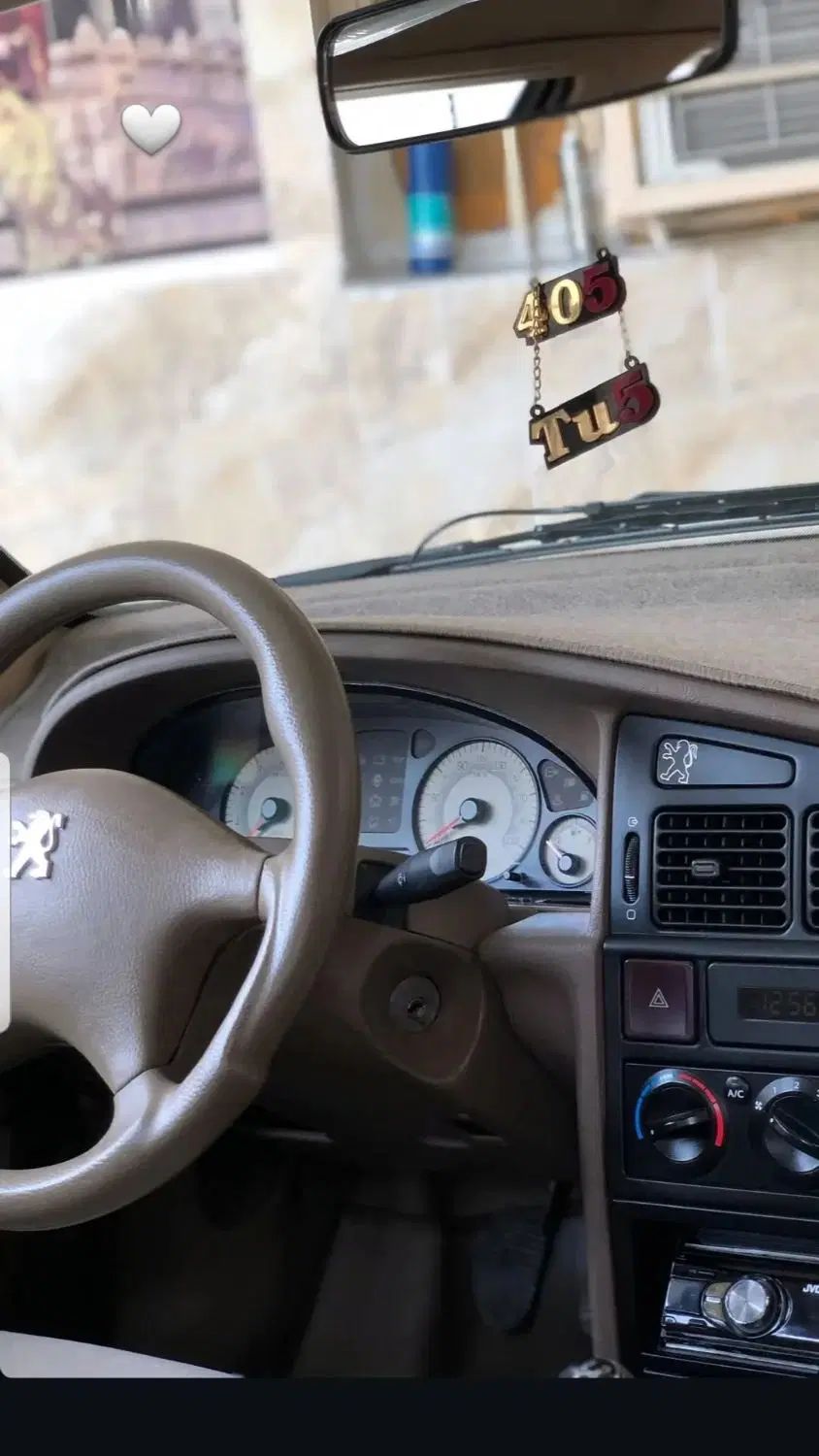 پژو 405 SLX بنزینی TU5 - 1391