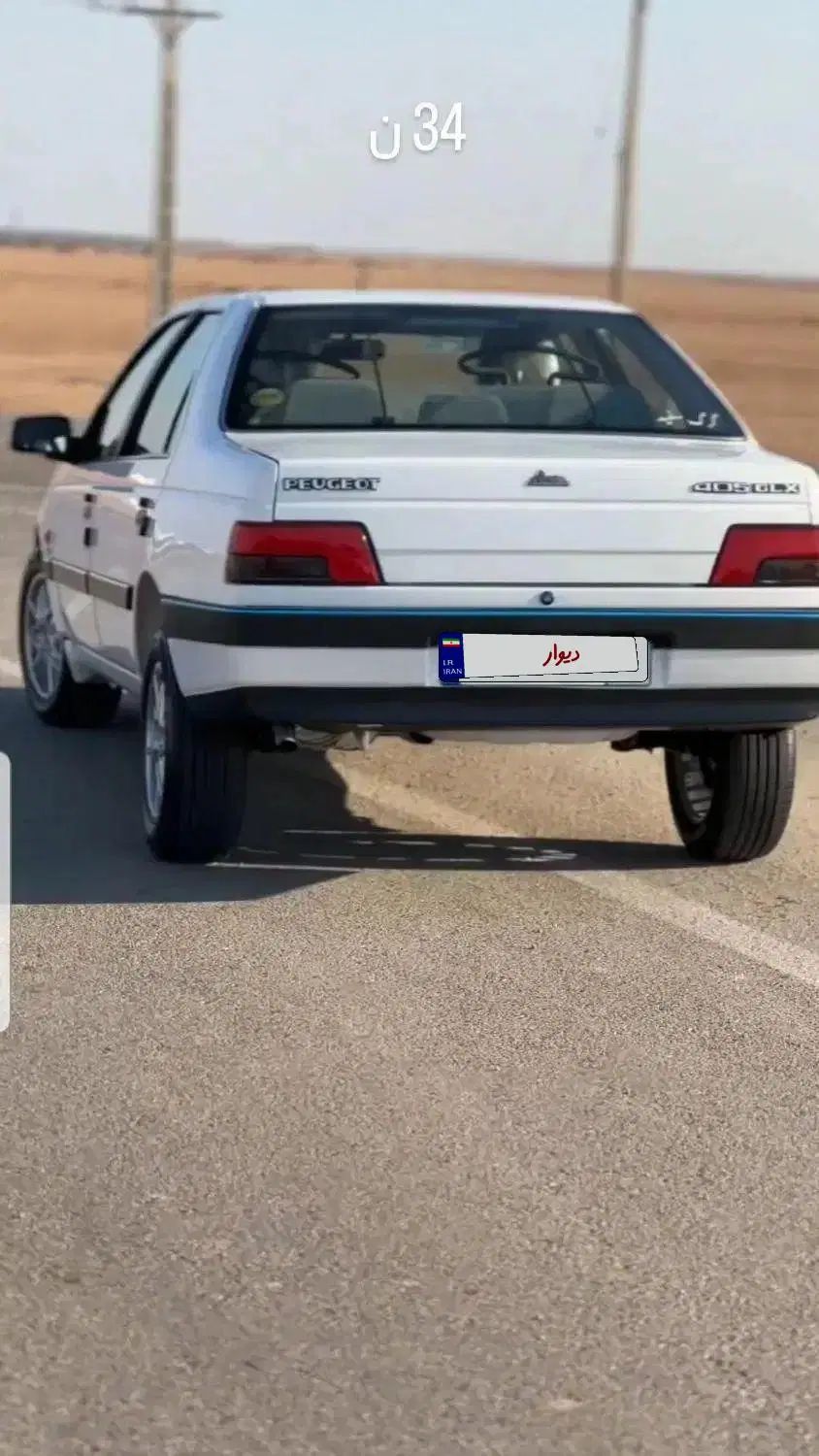 پژو 405 SLX بنزینی TU5 - 1391