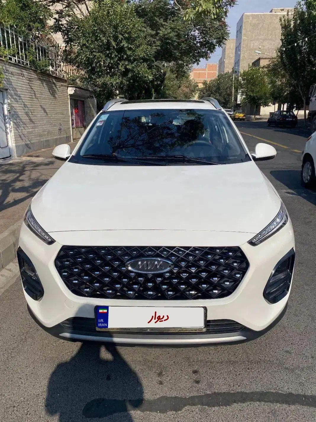 ام وی ام X22 پرو دنده‌ای - 1403