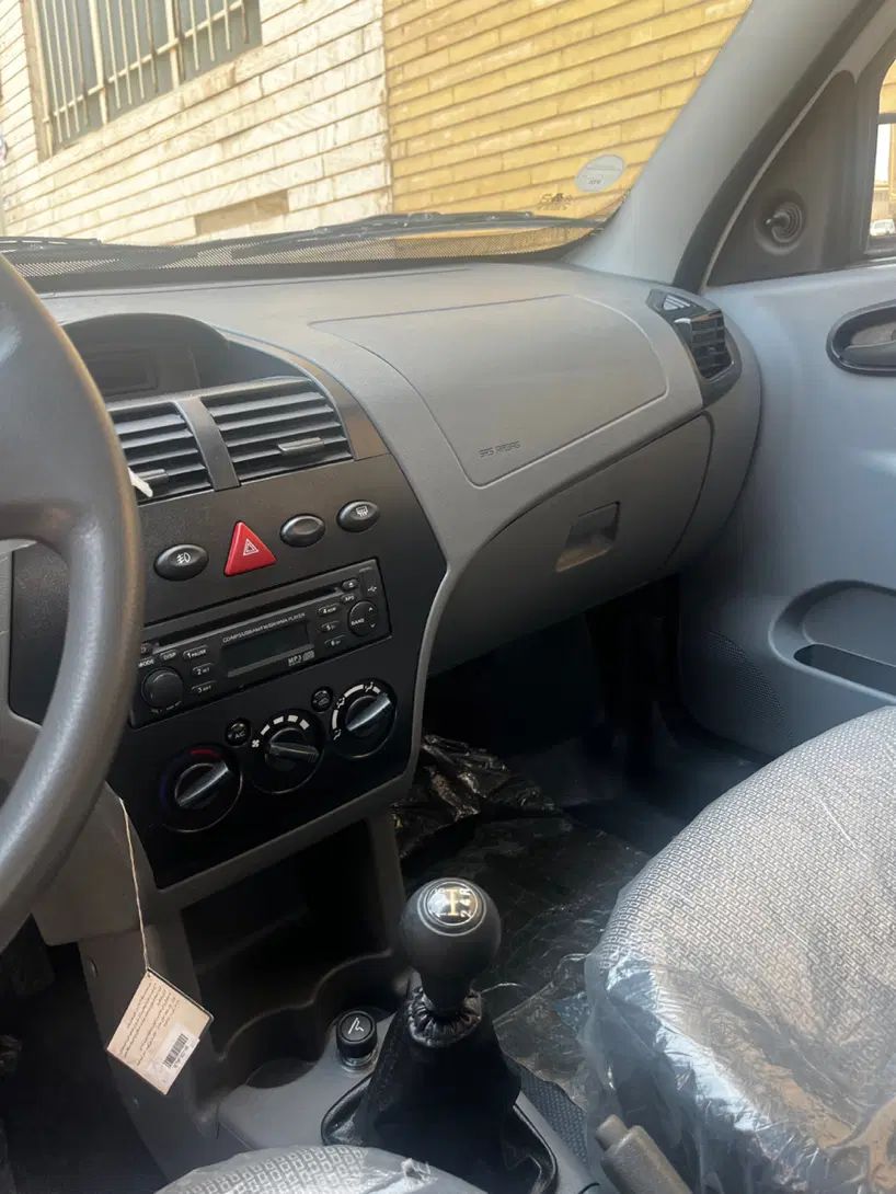 تیبا صندوق دار SX - 1400