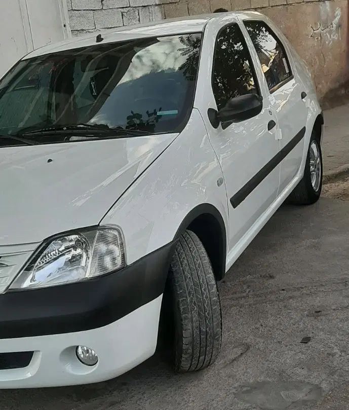 رنو پارس تندر گیربکس JHQ + مولتی مدیا - 1397