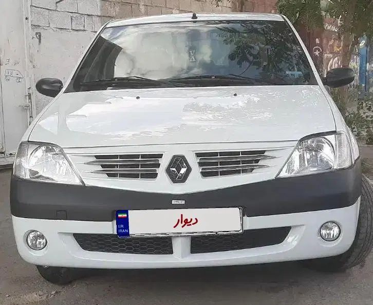 رنو پارس تندر گیربکس JHQ + مولتی مدیا - 1397