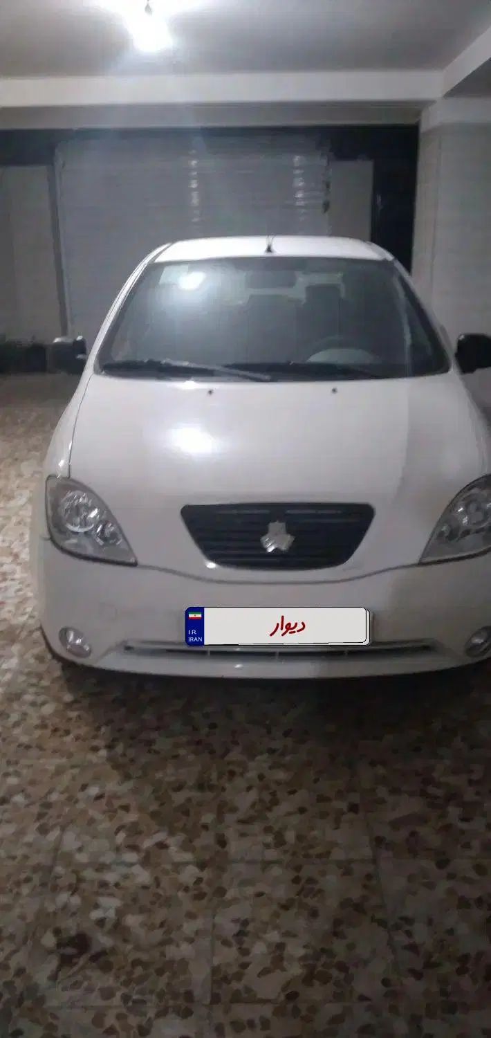 تیبا صندوق دار EX - 1395
