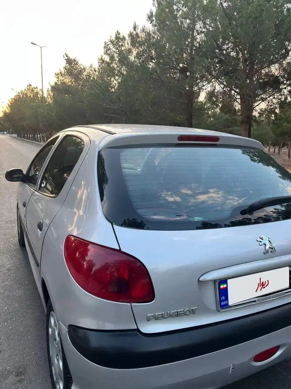 پژو 206 تیپ 3 - 1386