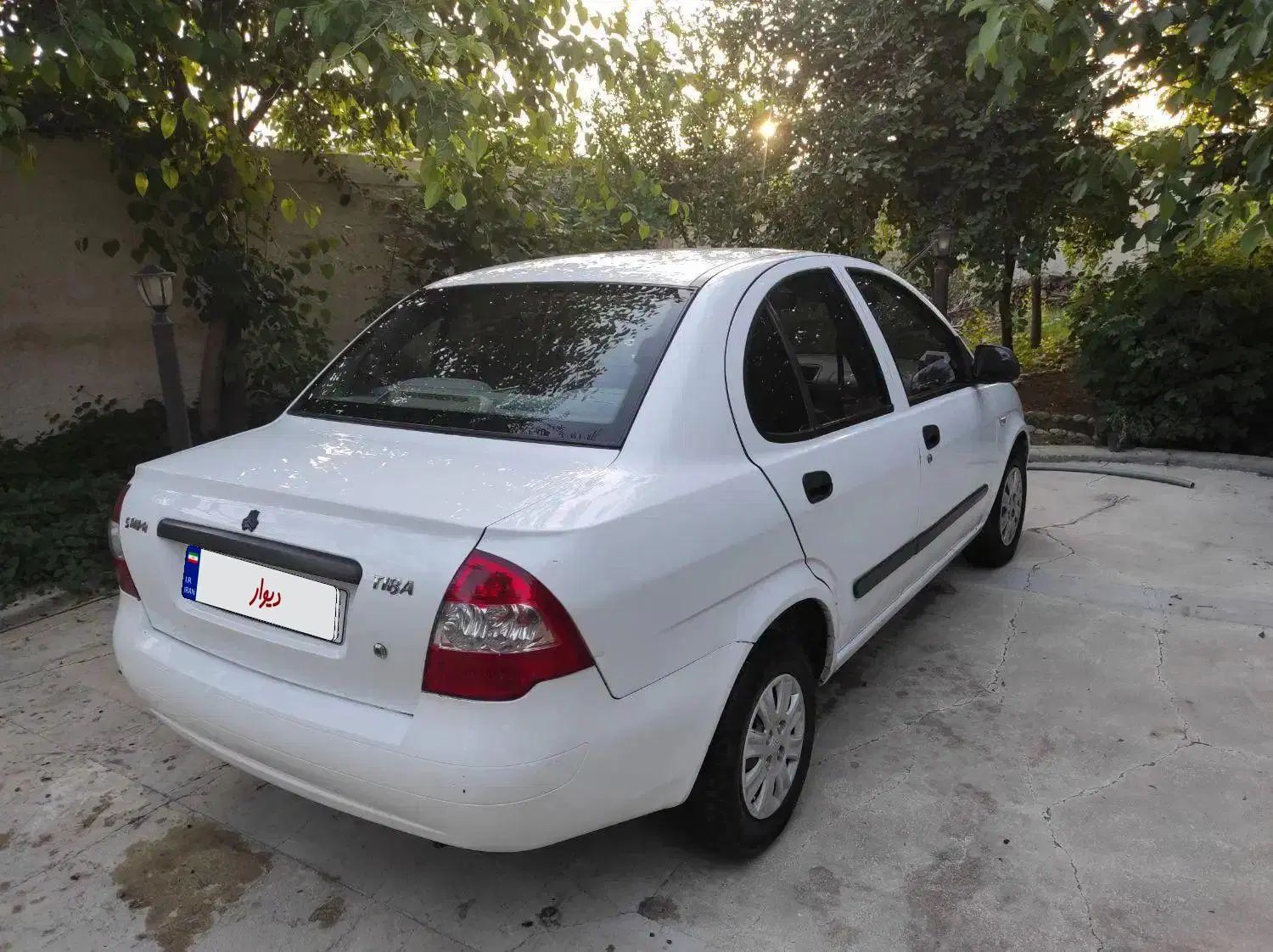 تیبا صندوق دار SX - 1390
