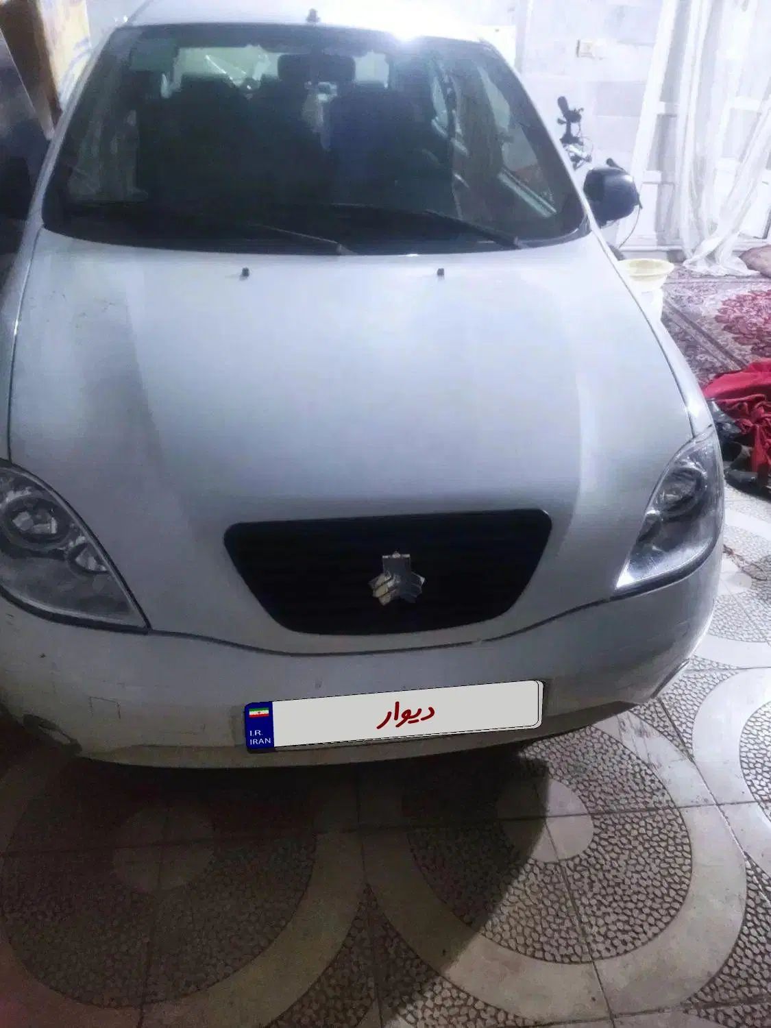 تیبا صندوق دار SX - 1400