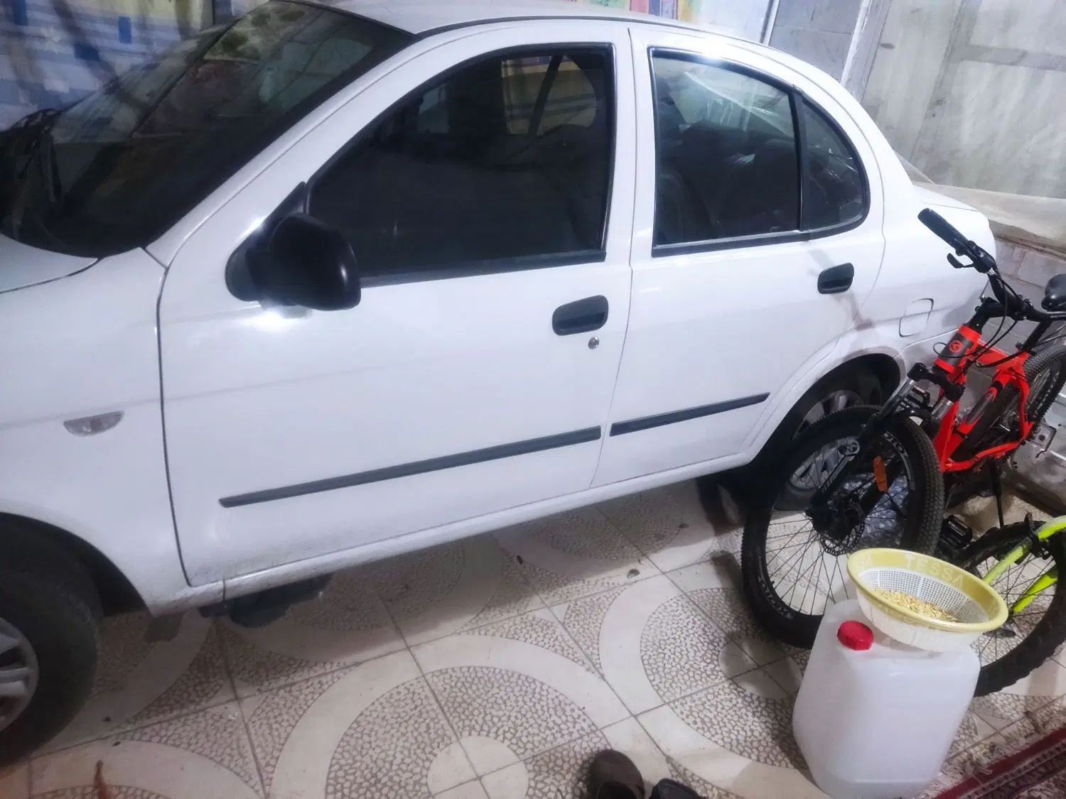 تیبا صندوق دار SX - 1400