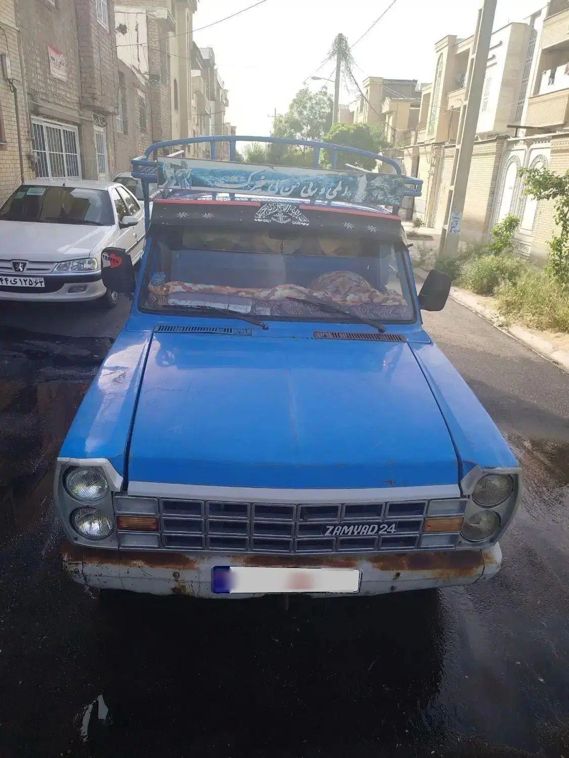 خودرو زامیاد، وانت نیسانZ24 آگهی ann_19902214