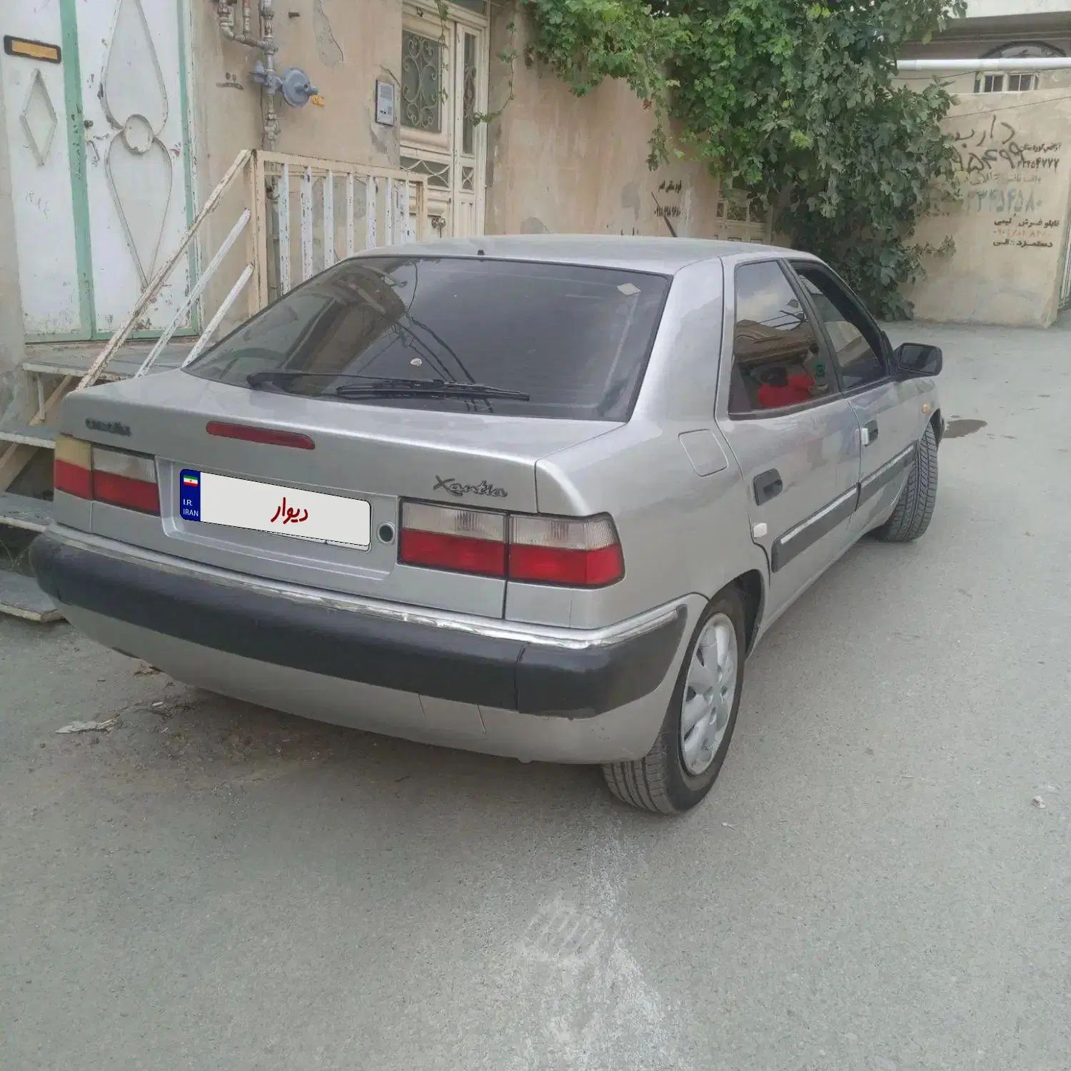 سیتروئن زانتیا X - 1386