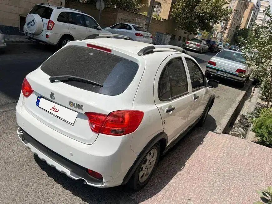 کوییک معمولی دنده‌ای - 1400