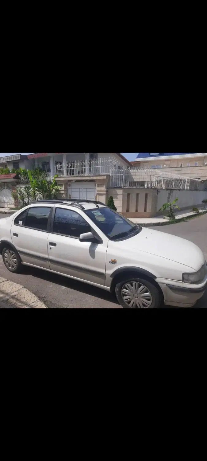 سمند LX EF7 دوگانه سوز - 1395