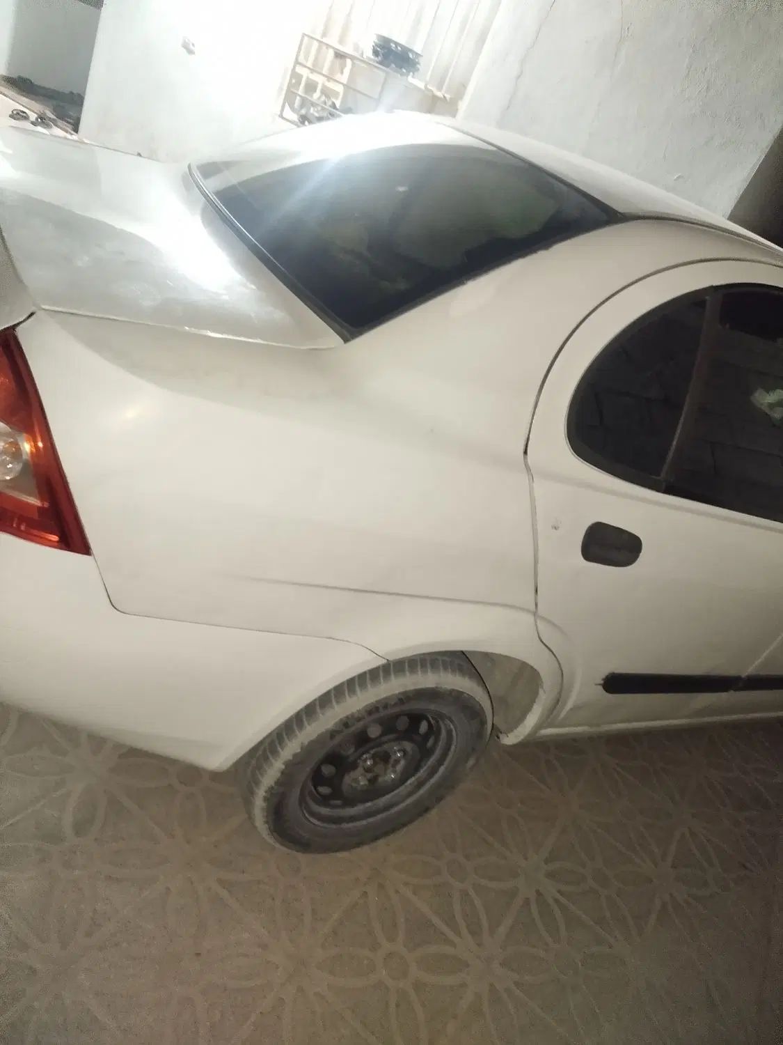 تیبا صندوق دار EX - 1390