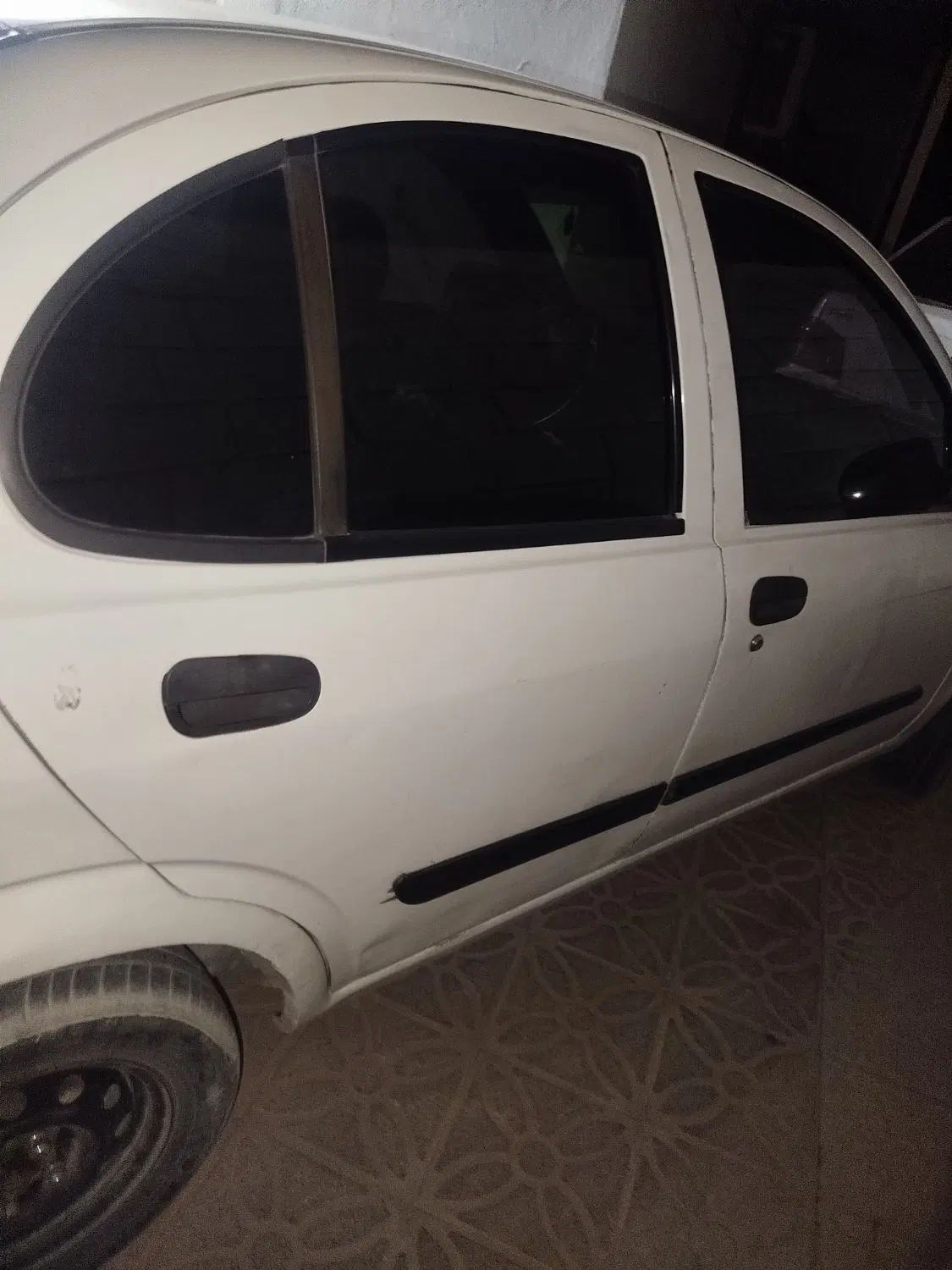 تیبا صندوق دار EX - 1390