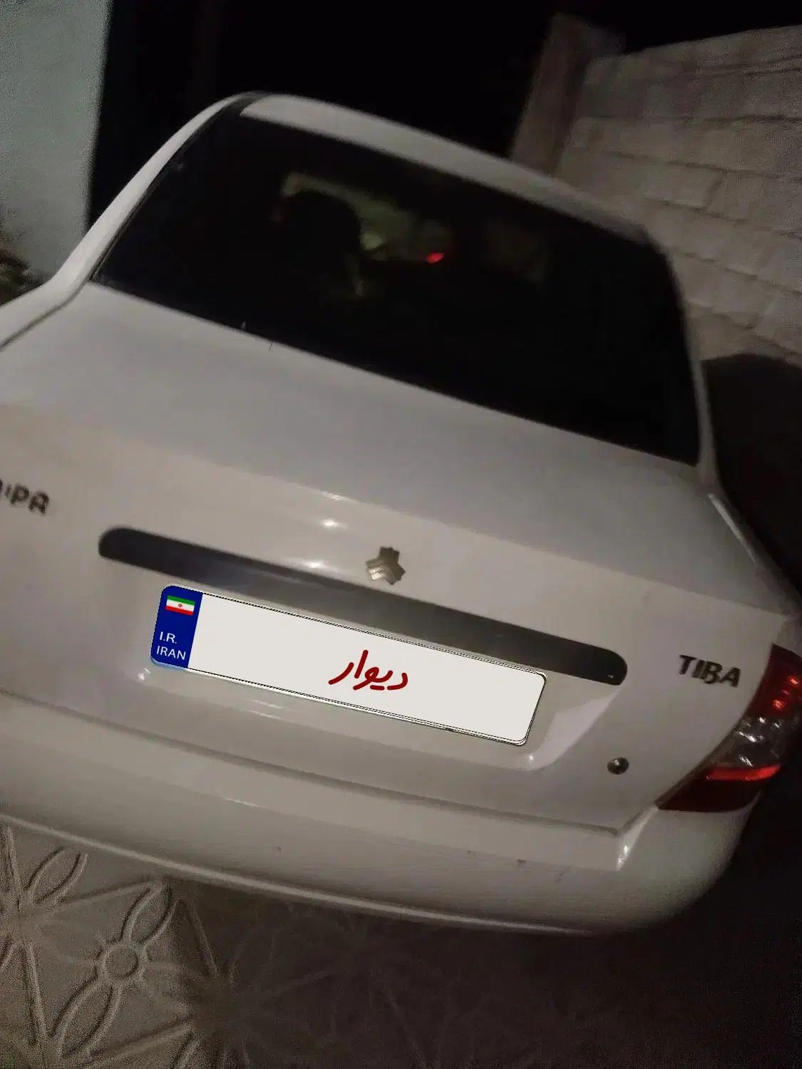 تیبا صندوق دار EX - 1390