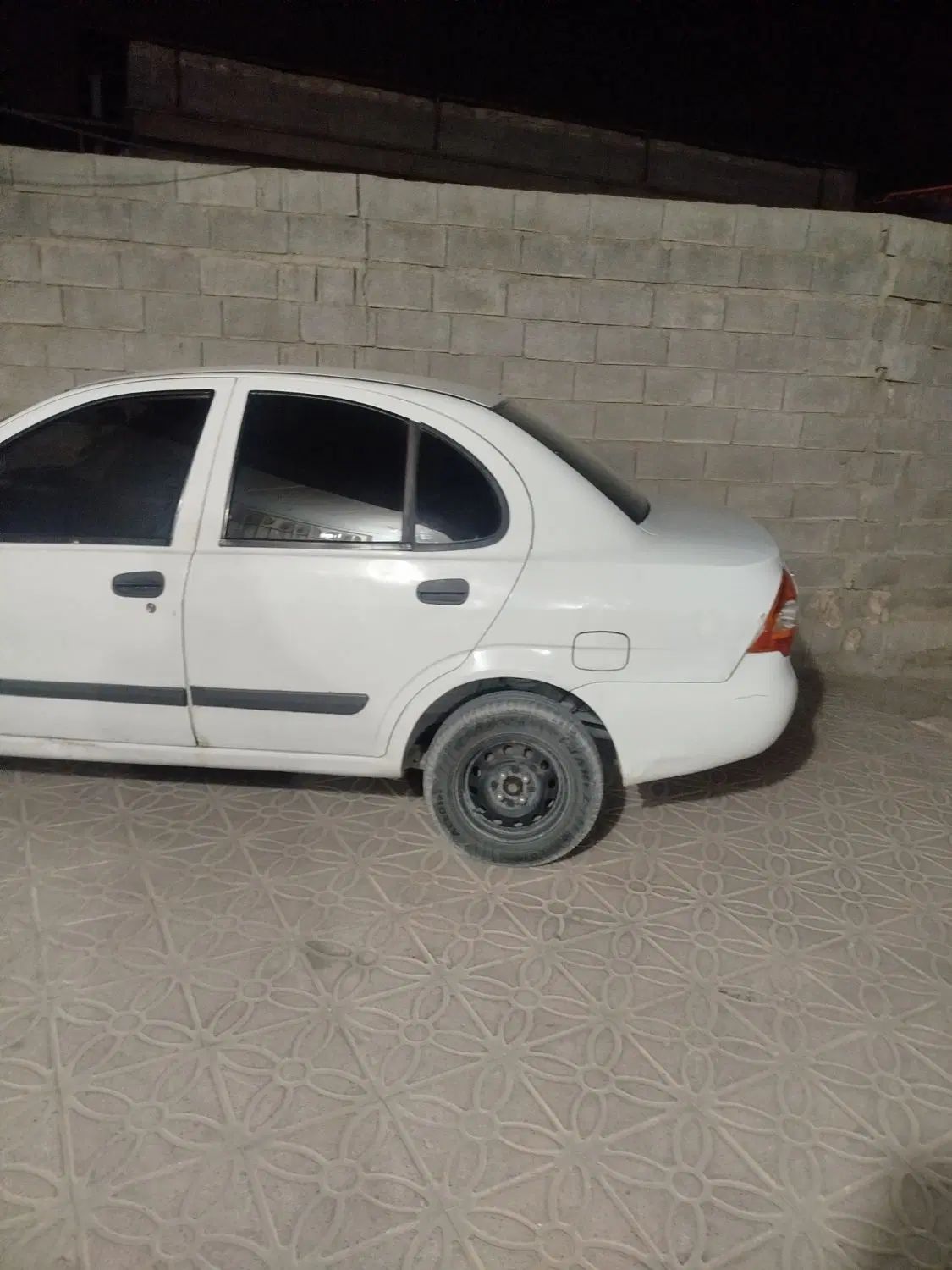 تیبا صندوق دار EX - 1390