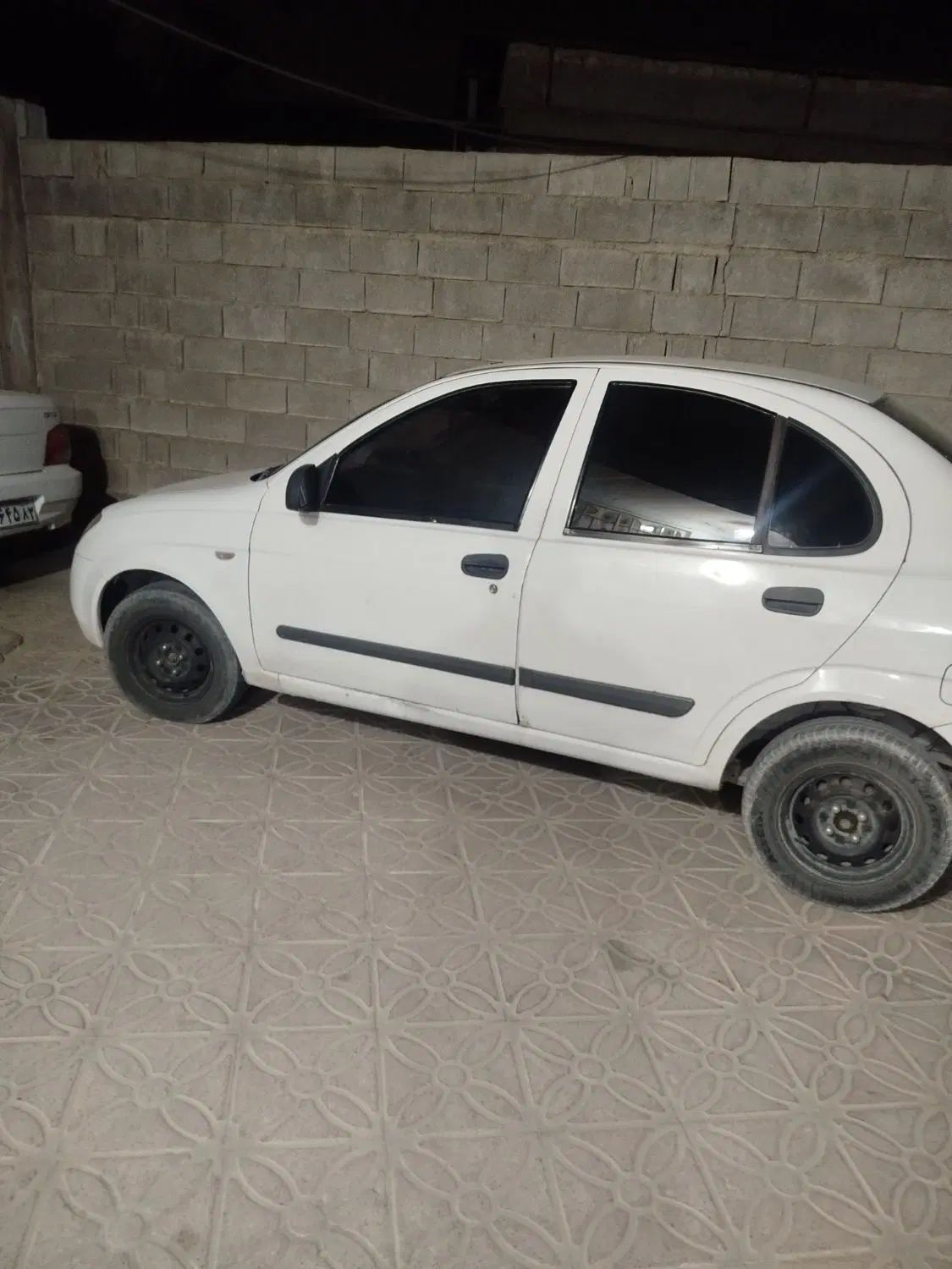 تیبا صندوق دار EX - 1390