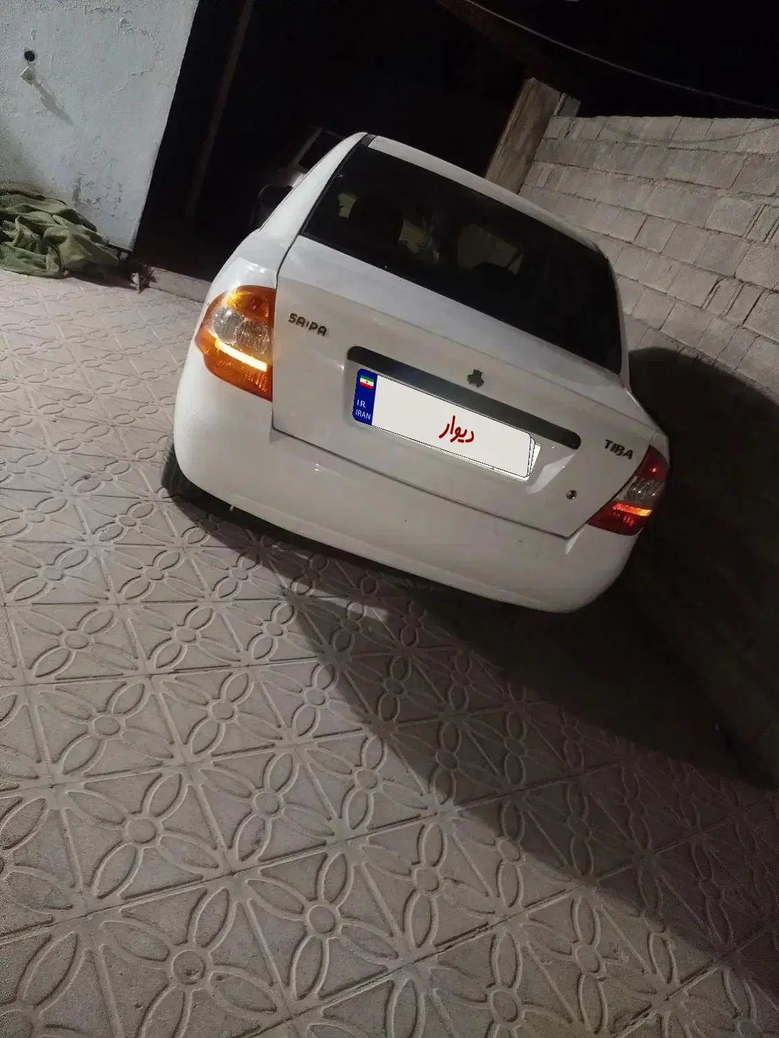 تیبا صندوق دار EX - 1390