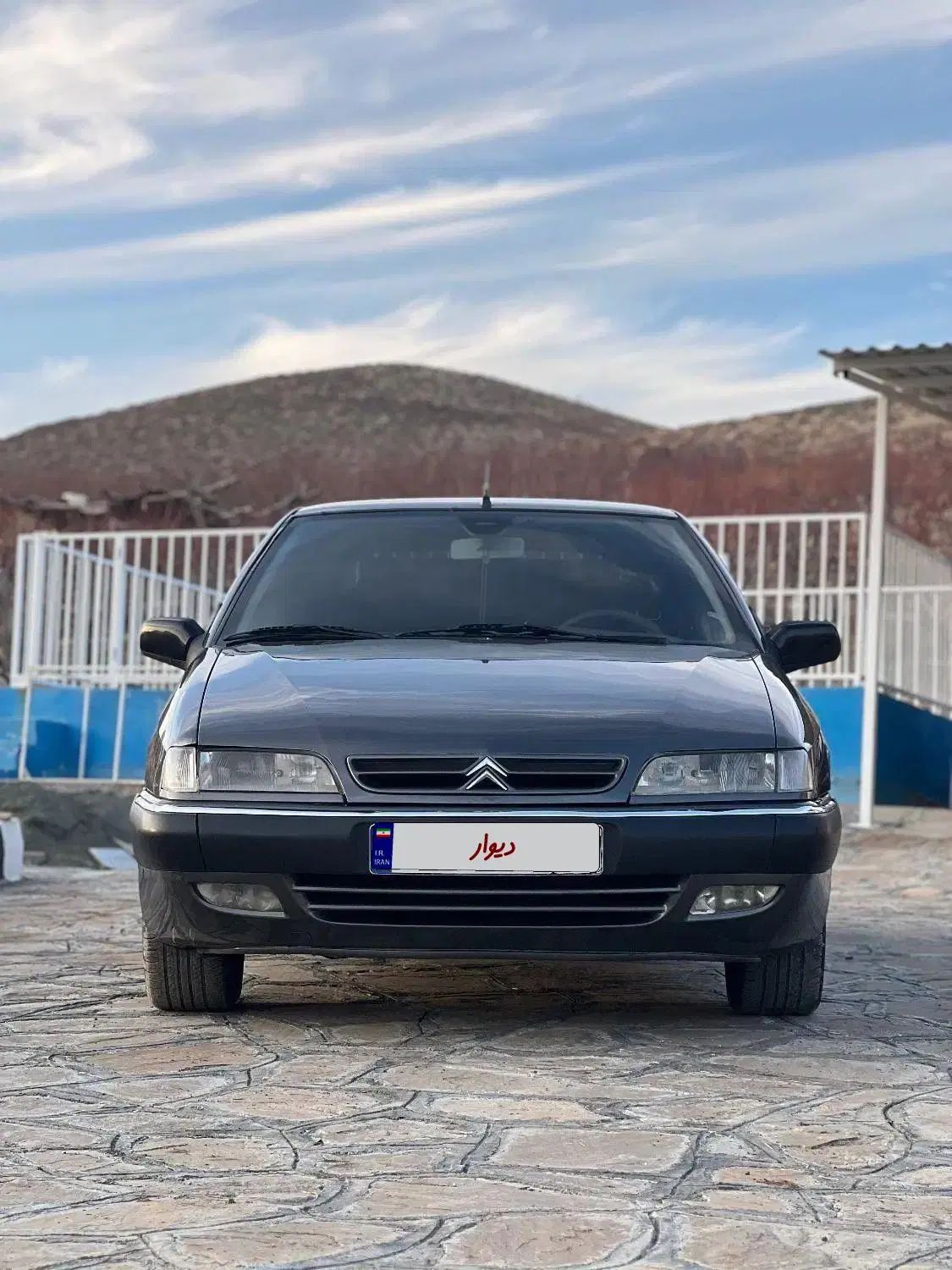 سیتروئن زانتیا X - 1388