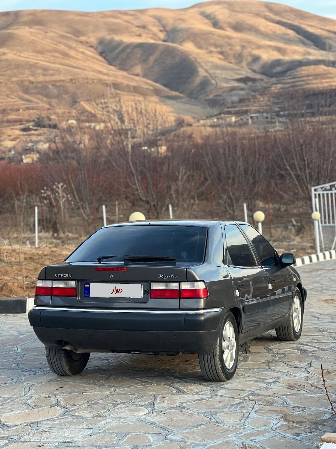 سیتروئن زانتیا X - 1388