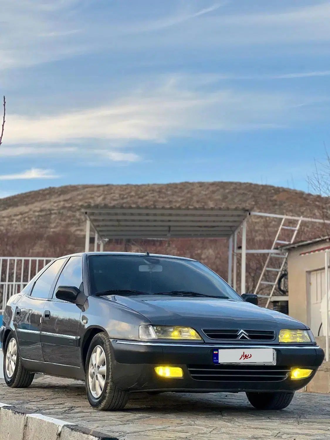 سیتروئن زانتیا X - 1388