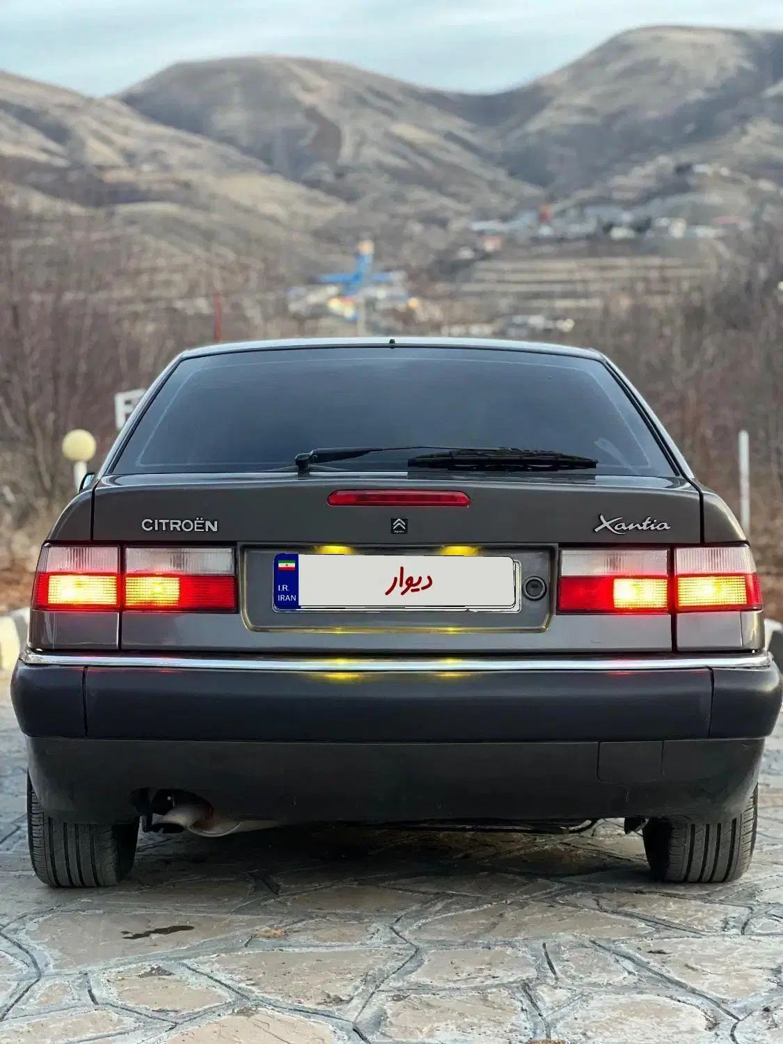 سیتروئن زانتیا X - 1388
