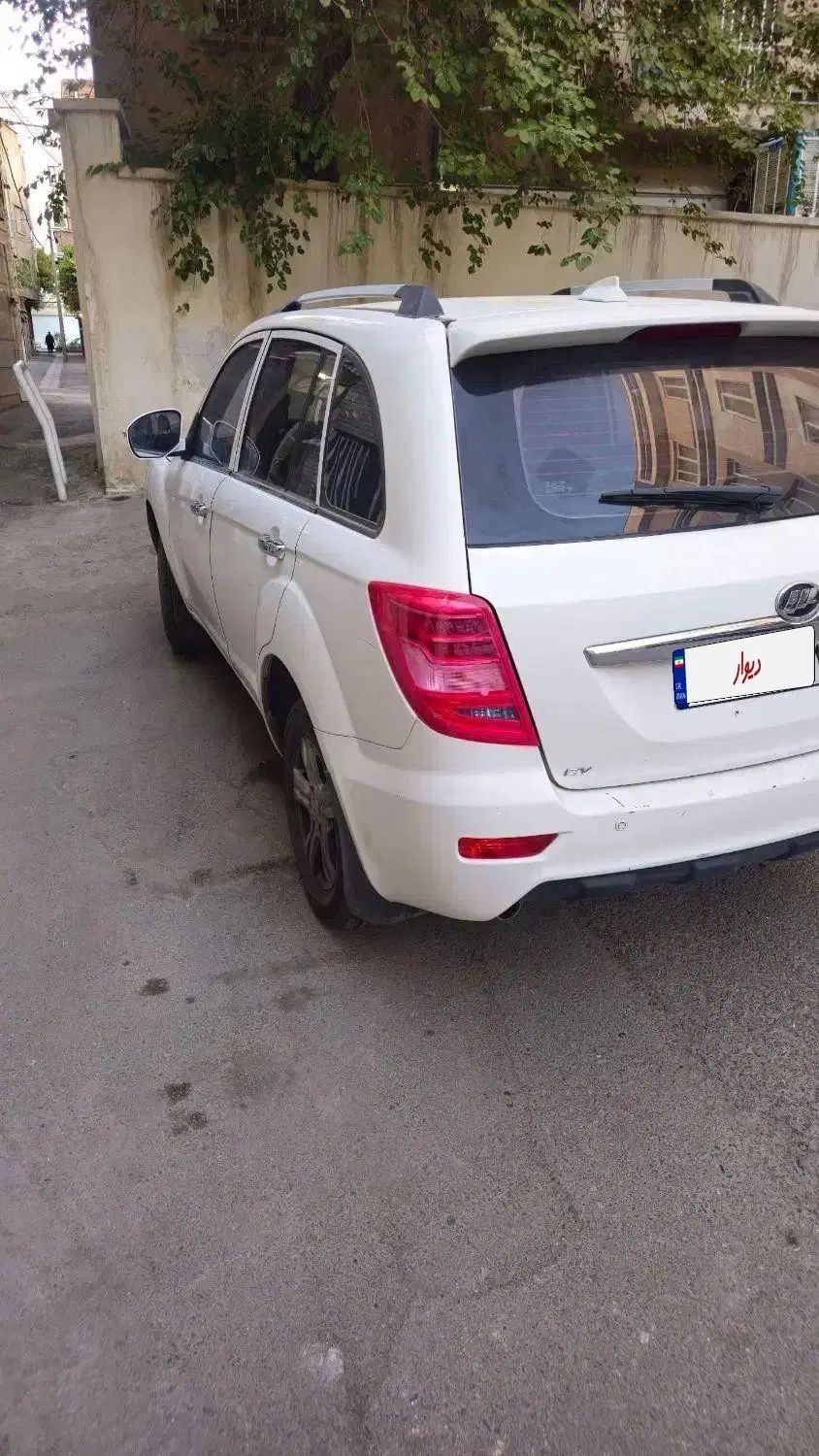 لیفان X60 اتوماتیک - 1396