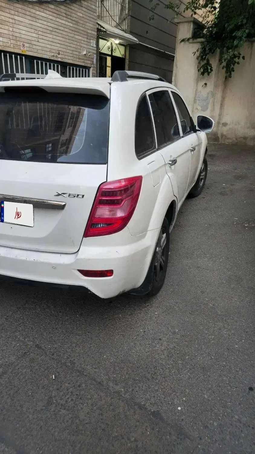 لیفان X60 اتوماتیک - 1396