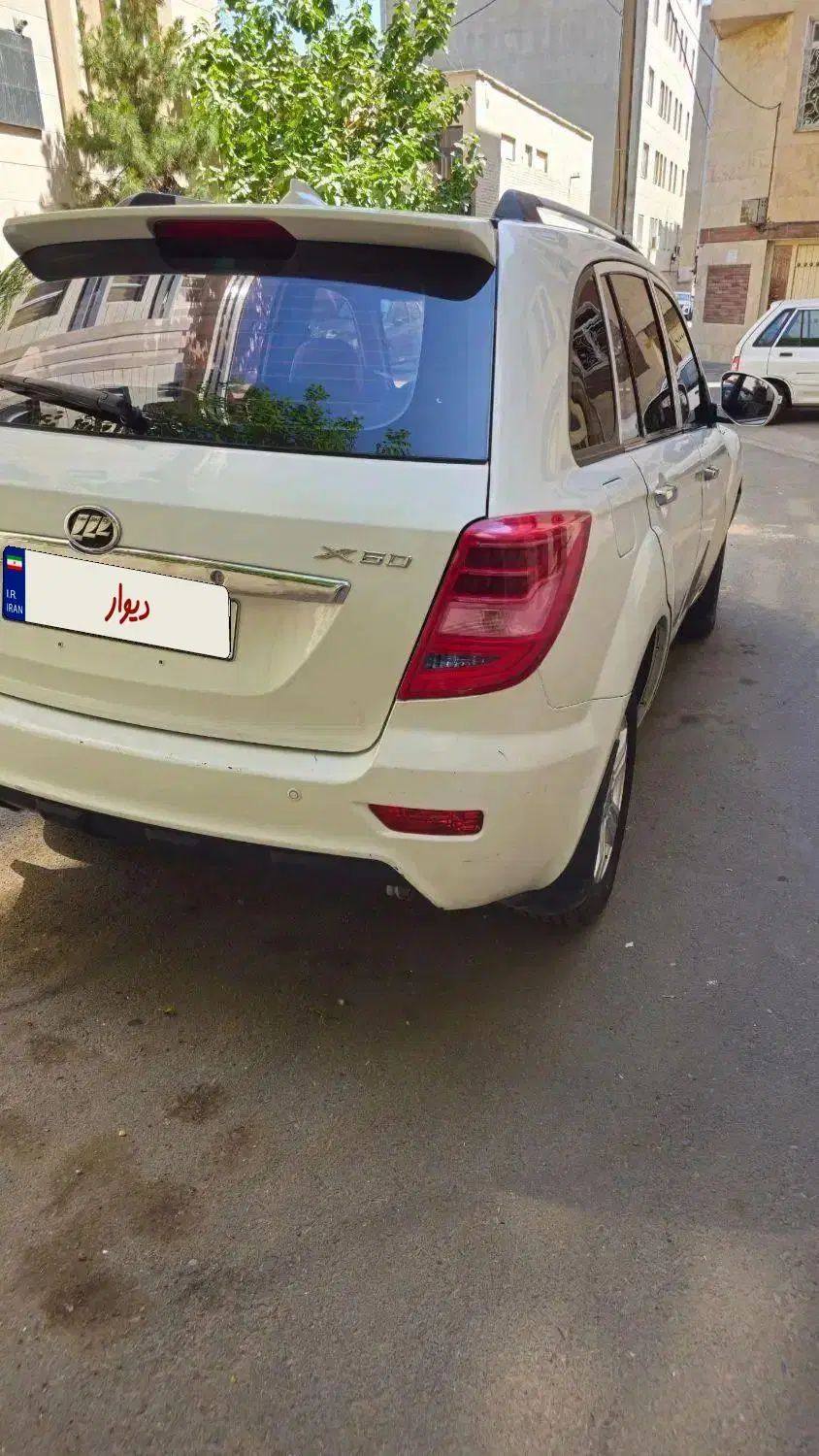لیفان X60 اتوماتیک - 1396