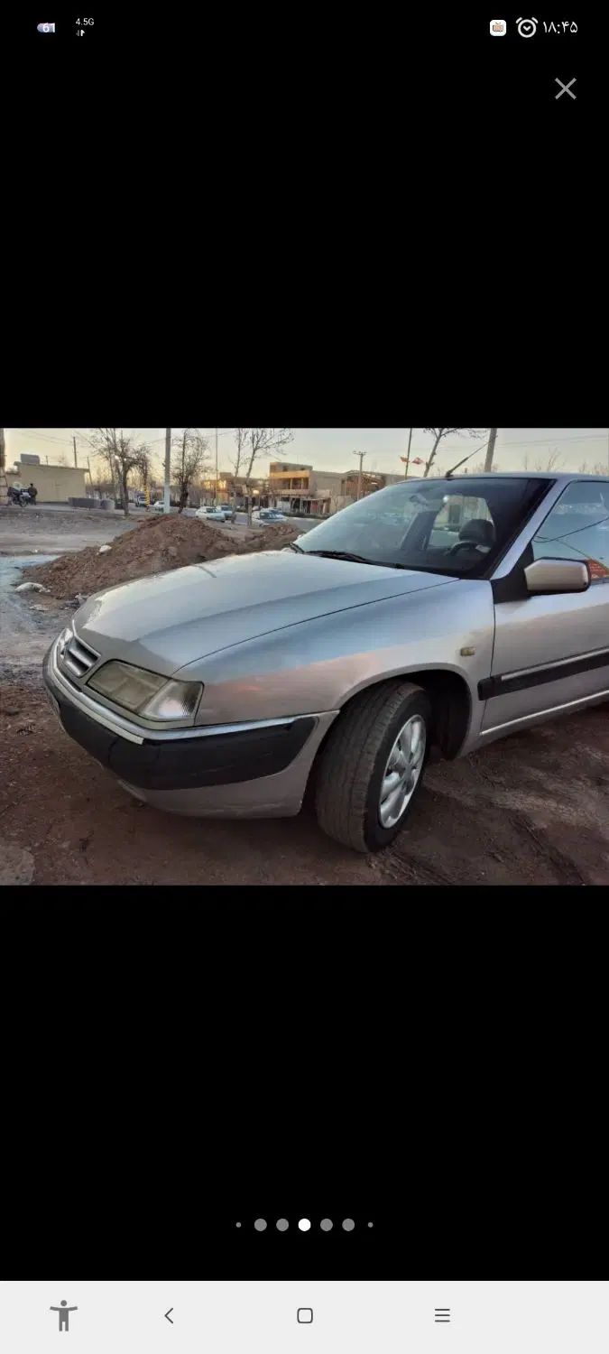 سیتروئن زانتیا SX - 1385