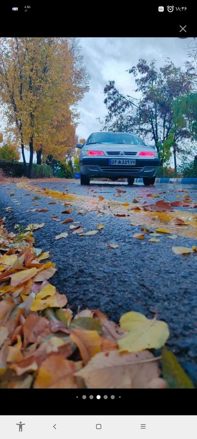 خودرو سیتروئن، زانتیا آگهی ann_19902296
