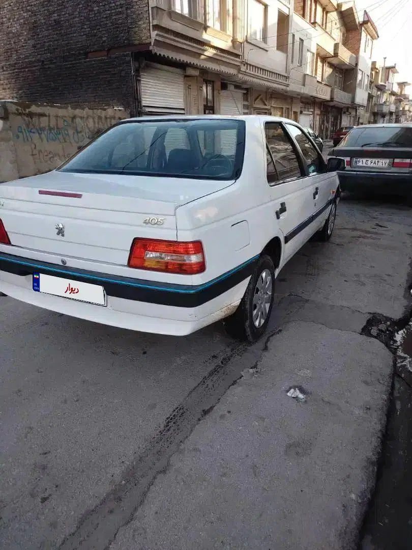 پژو 405 SLX بنزینی TU5 - 1392