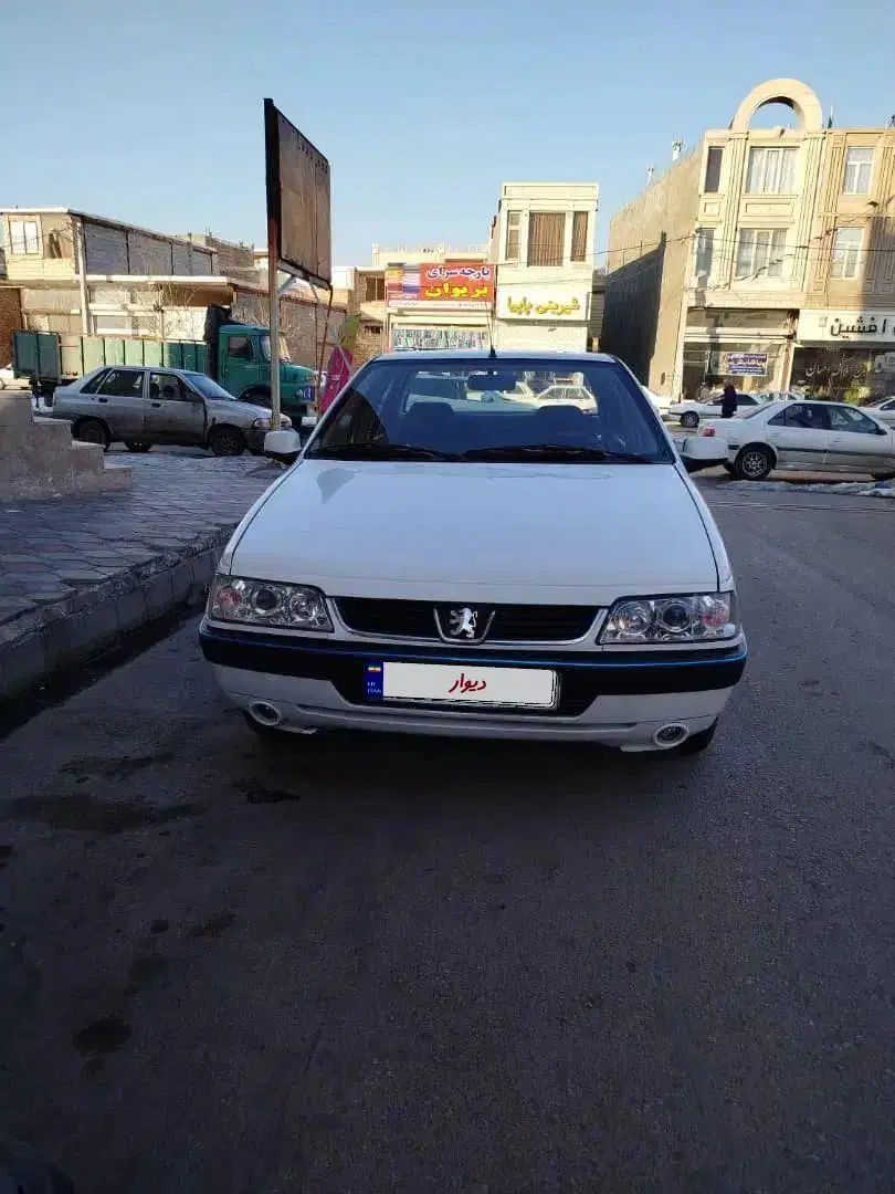 پژو 405 SLX بنزینی TU5 - 1392