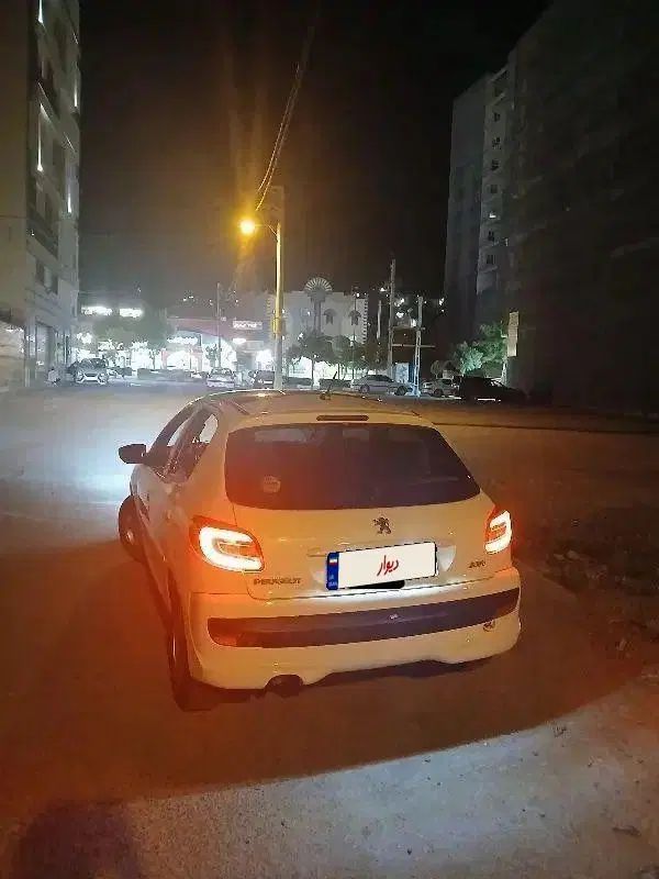 پژو 207 پانوراما دنده‌ای - 1400