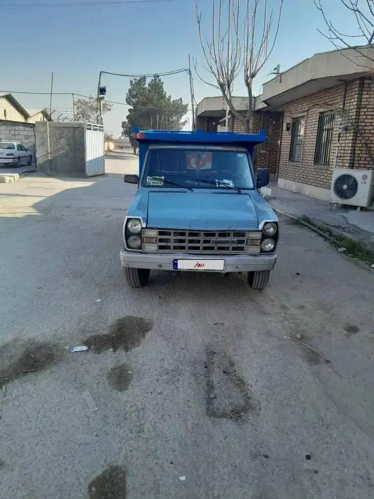 خودرو زامیاد، وانت نیسانZ24 آگهی ann_19902319