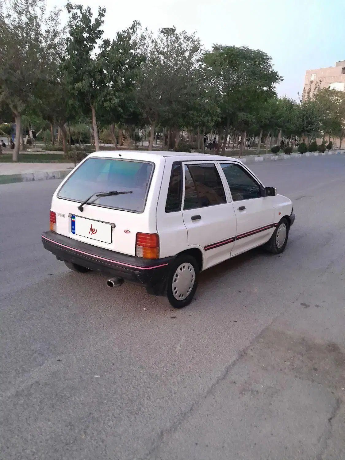 پراید 111 LX - 1383