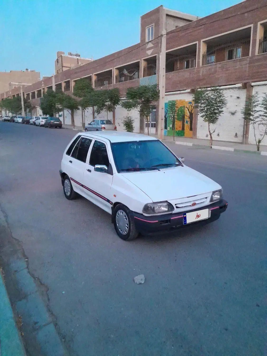 پراید 111 LX - 1383