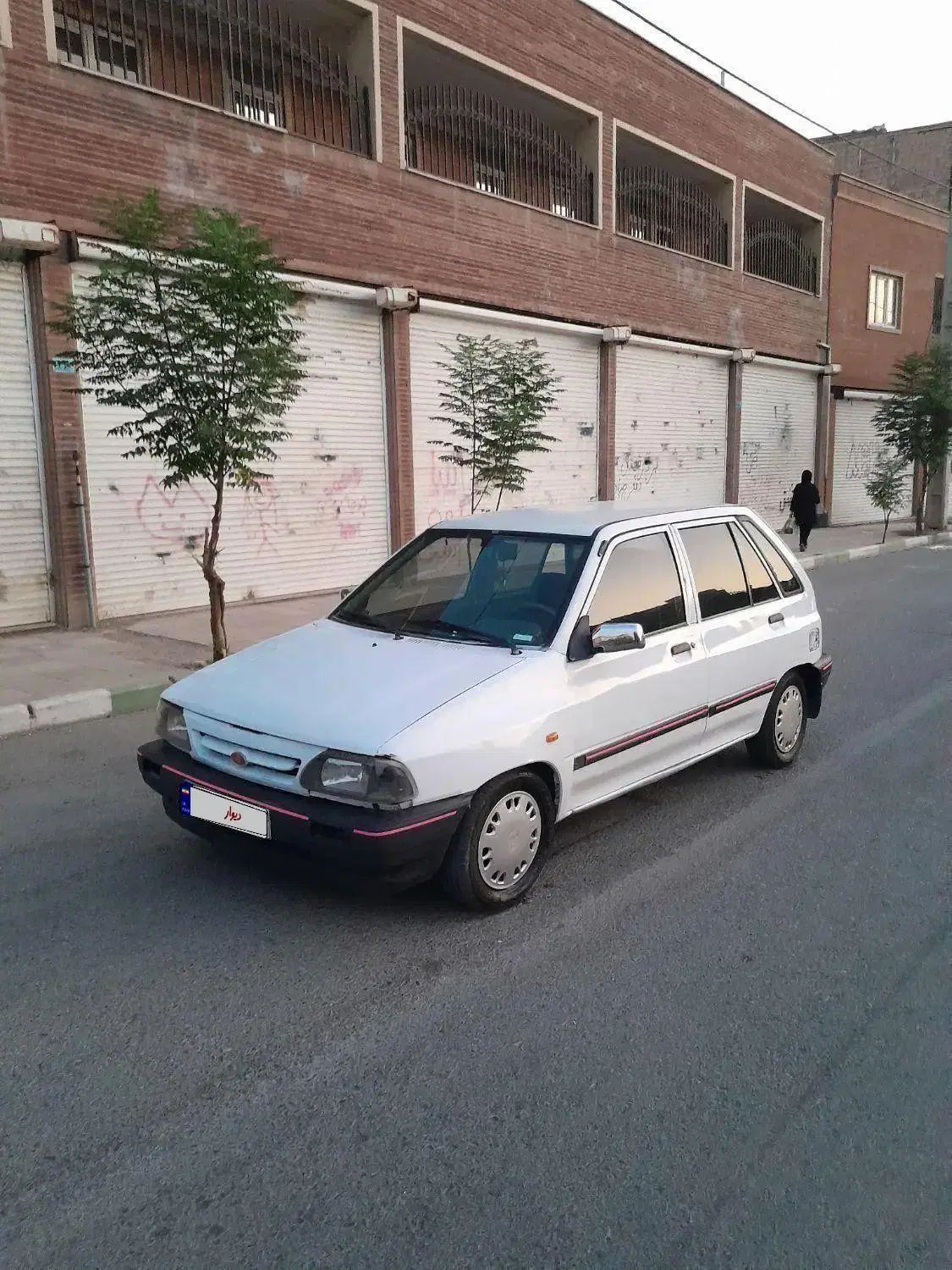 پراید 111 LX - 1383