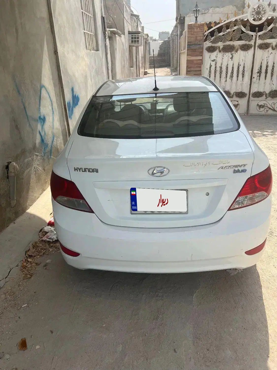 هیوندای اکسنت 1.6 لیتر بلو - 2013