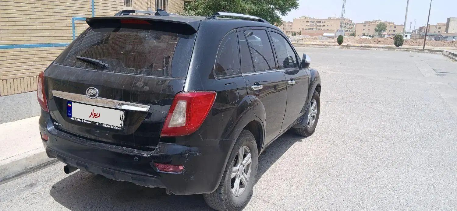لیفان X60 دنده‌ای - 1393
