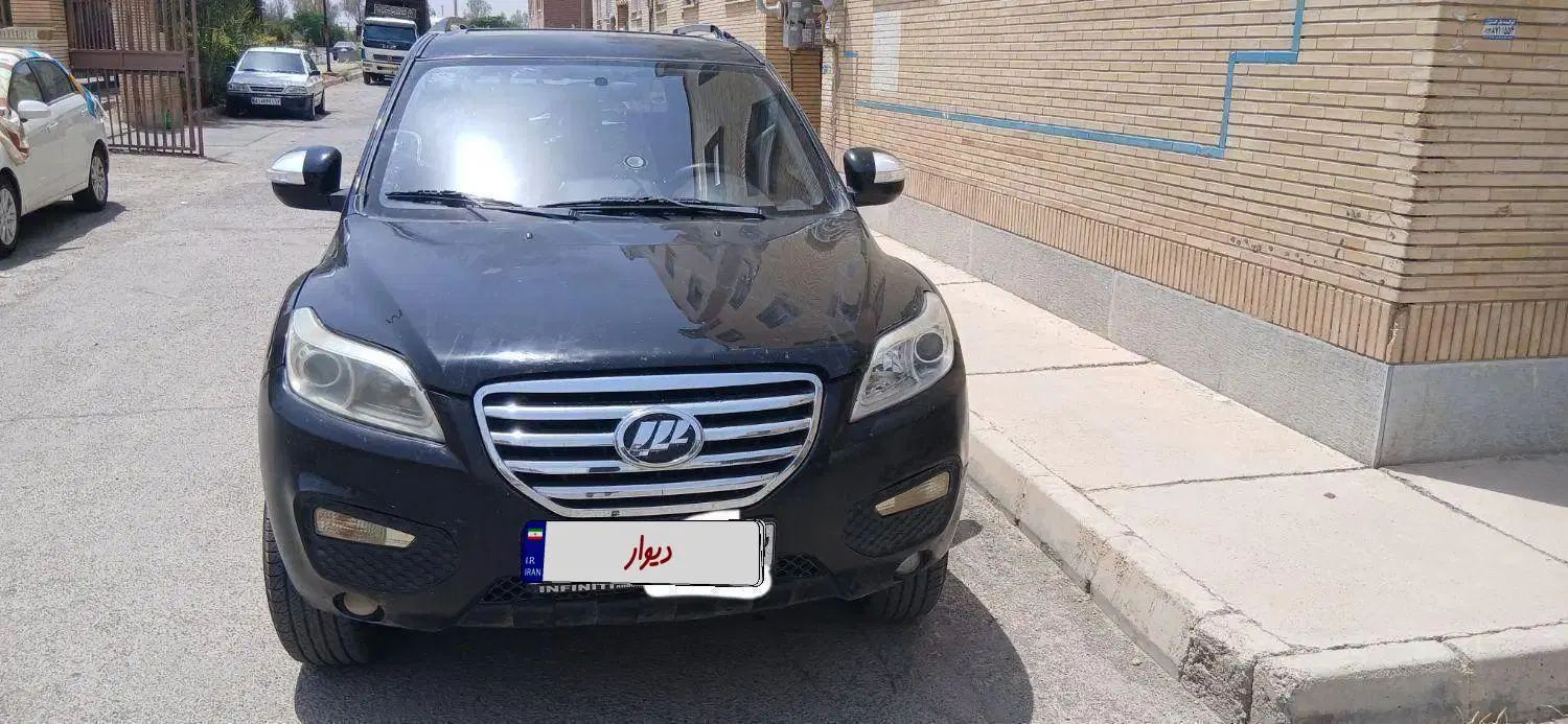 لیفان X60 دنده‌ای - 1393